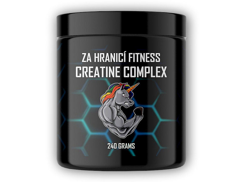 Za hranicí fitness Creatine Complex 240g + DÁREK ZDARMA