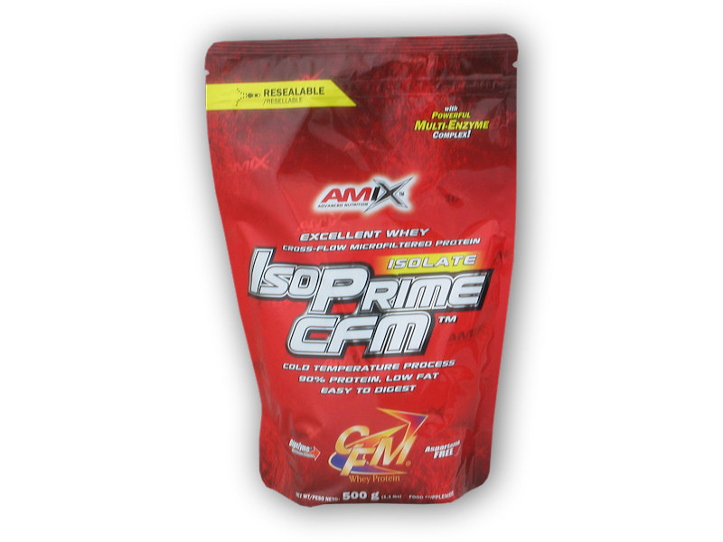 Amix IsoPRIME CFM 500g sáček Varianta: peanut choco caramel + DÁREK ZDARMA