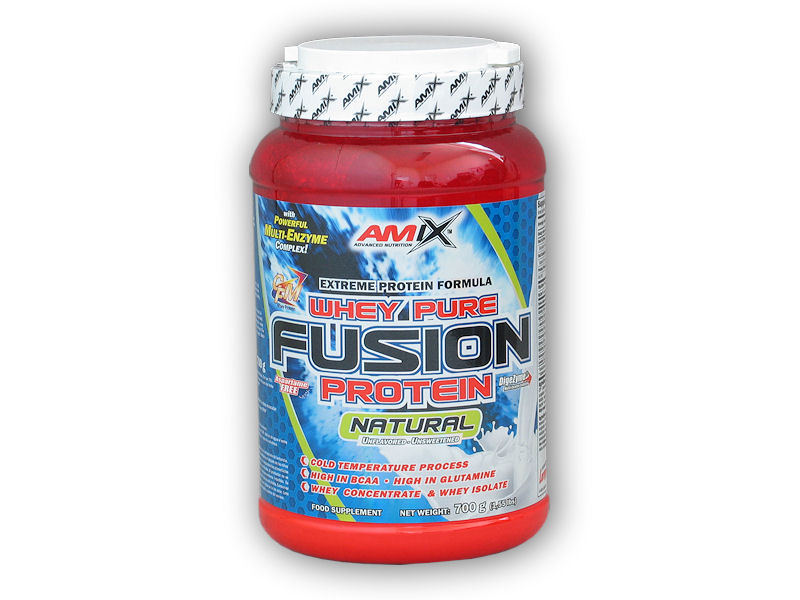 Amix Whey Pure Fusion Protein 700g natural + DÁREK ZDARMA