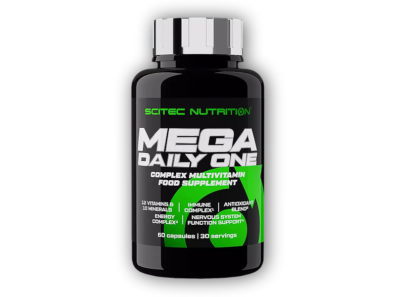 Scitec Nutrition Mega Daily One 60 kapslí + DÁREK ZDARMA