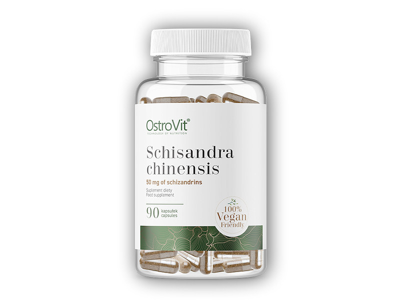 Ostrovit Schisandra chinensis vege 90 kapslí + DÁREK ZDARMA