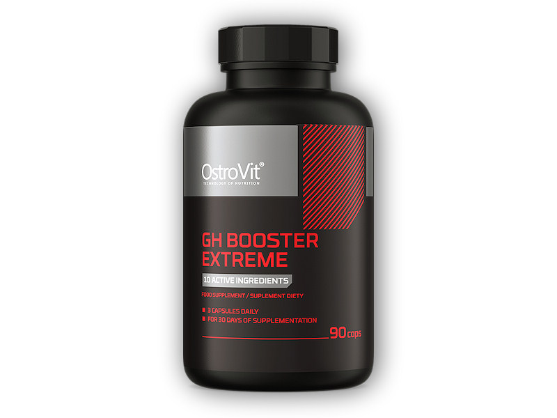 Ostrovit GH booster extreme 90 kapslí + DÁREK ZDARMA