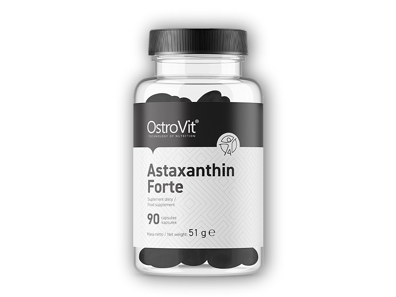 Ostrovit Astaxanthin forte 90 kapslí + DÁREK ZDARMA