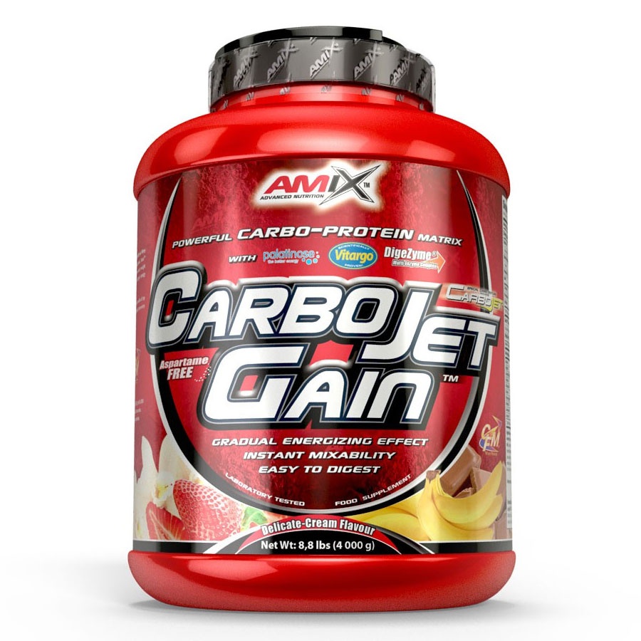 Amix CarboJet Gain 2250g Varianta: banana + DÁREK ZDARMA