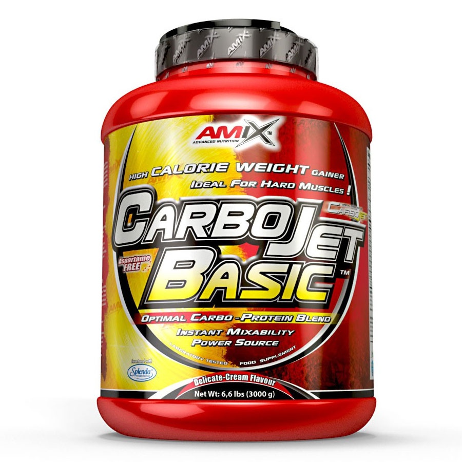 Amix CarboJet Basic 3000g Varianta: banana + DÁREK ZDARMA