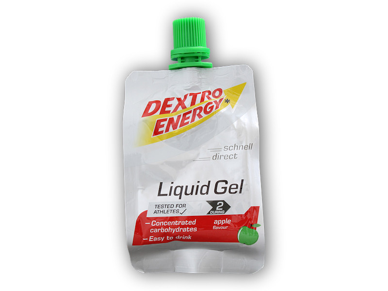 Dextro Energy Liquid Gel 60ml Varianta: pomeranč + DÁREK ZDARMA