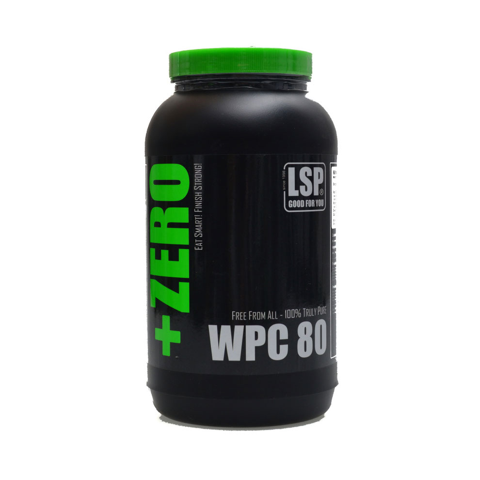 LSP zero + Zero WPC 80 1000g + šťavnatá tyčinka ZDARMA + DÁREK ZDARMA