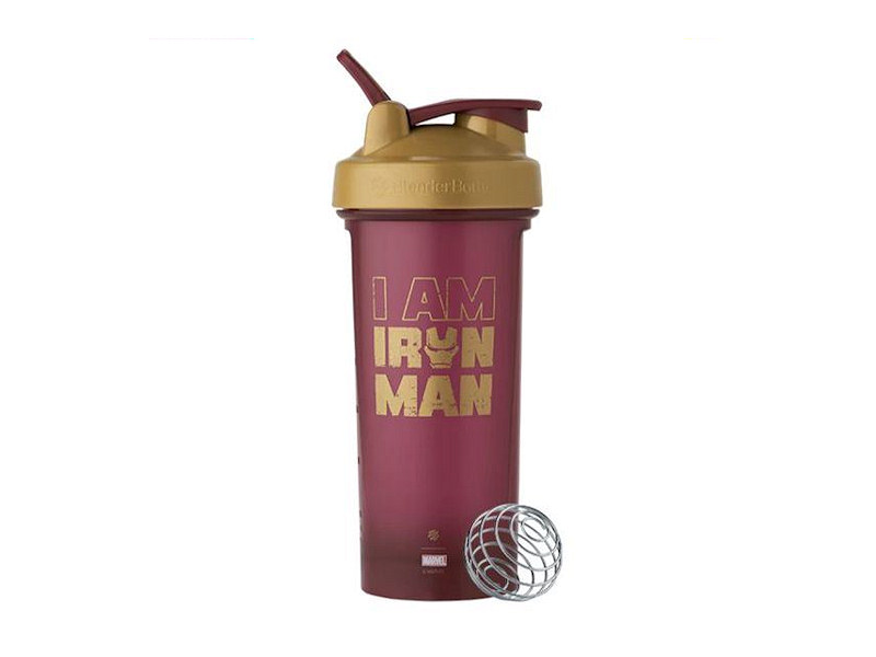 Blender Bottle Šejkr Classic Loop Marvel I am Iron man 828ml + DÁREK ZDARMA