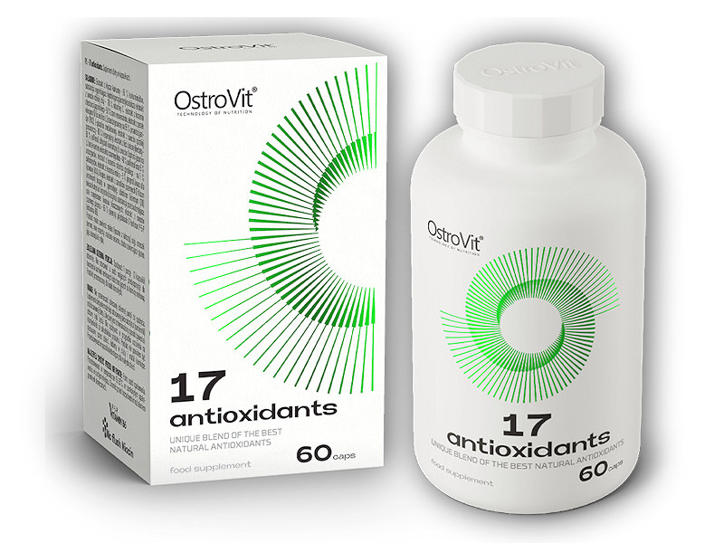 Ostrovit 17 Antioxidants 60 kapslí + DÁREK ZDARMA
