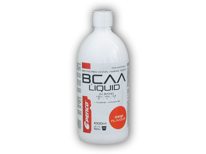 Penco BCAA Liquid 1000ml Varianta: pomeranč + DÁREK ZDARMA