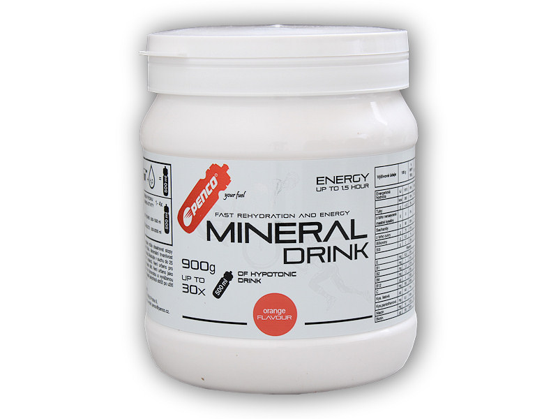 Penco Mineral Drink 900g Varianta: pomeranč + DÁREK ZDARMA