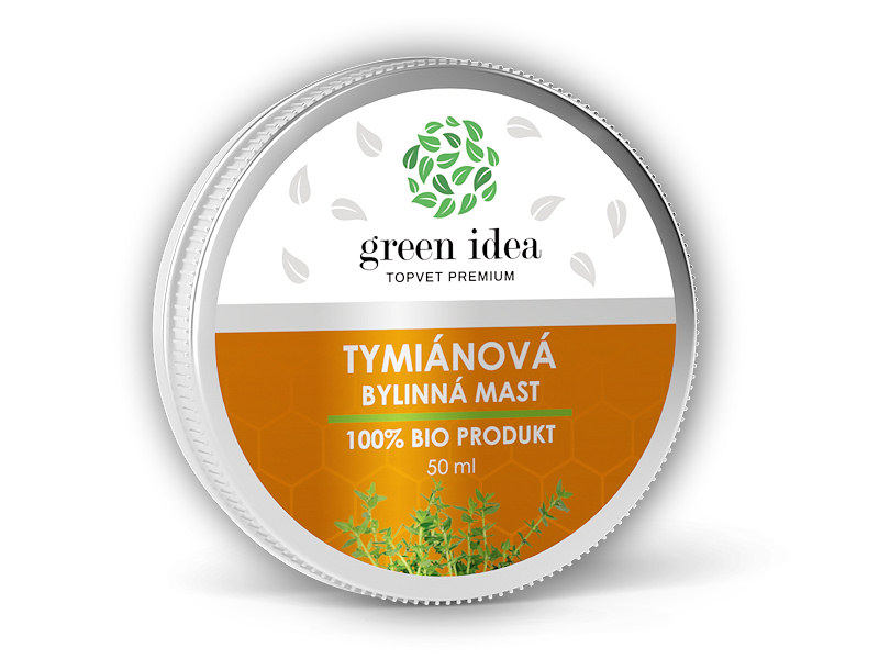 Green Idea Tymiánová mast 50ml + DÁREK ZDARMA