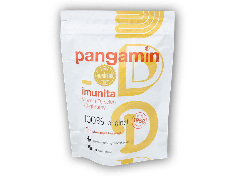 Pangamin Pangamin Imunita sáček 120 tablet + DÁREK ZDARMA