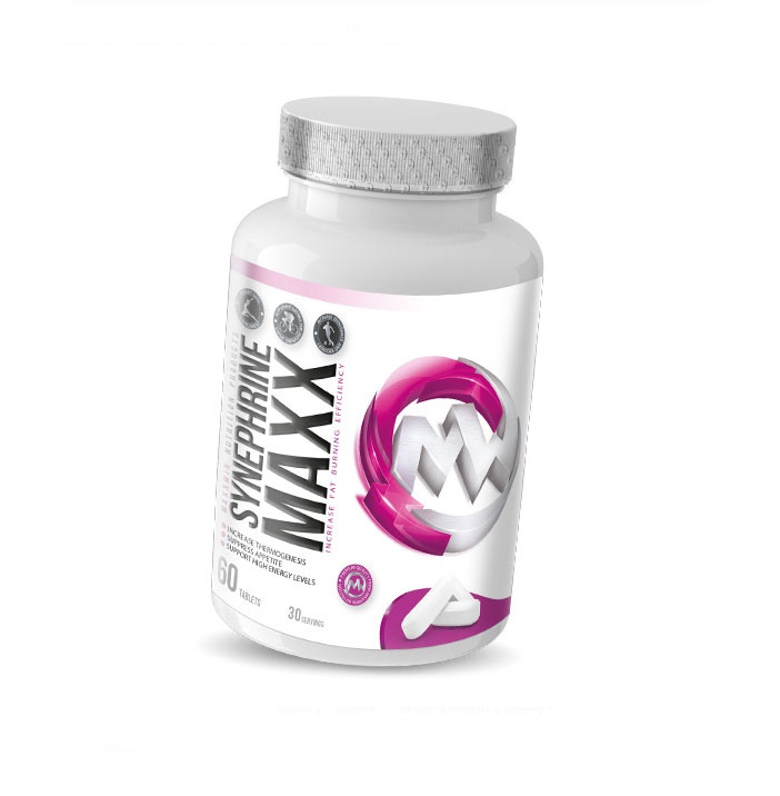 MAXXWIN Synephrine MAXX 60 kapslí + DÁREK ZDARMA