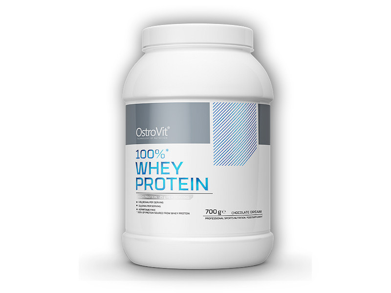 Ostrovit 100% Whey protein 700g Varianta: vanilka + DÁREK ZDARMA