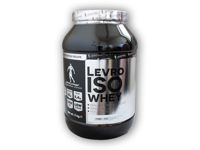 Kevin Levrone Levro Iso Whey 2000g + šťavnatá tyčinka ZDARMA Varianta: vanilka + DÁREK ZDARMA