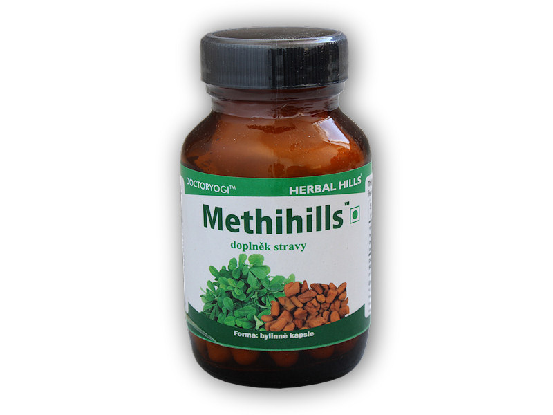 Herbal Hills Methihills 60 vege kapslí + DÁREK ZDARMA