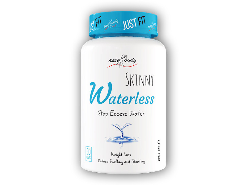 Easy Body Easy Body Skinny Waterless 90 kapslí + DÁREK ZDARMA