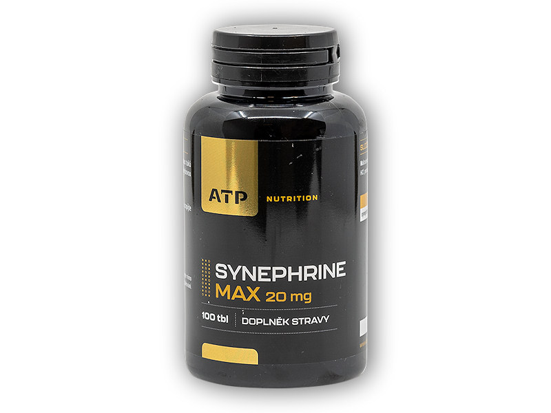 ATP Synephrine Max 20mg 100 tablet + DÁREK ZDARMA