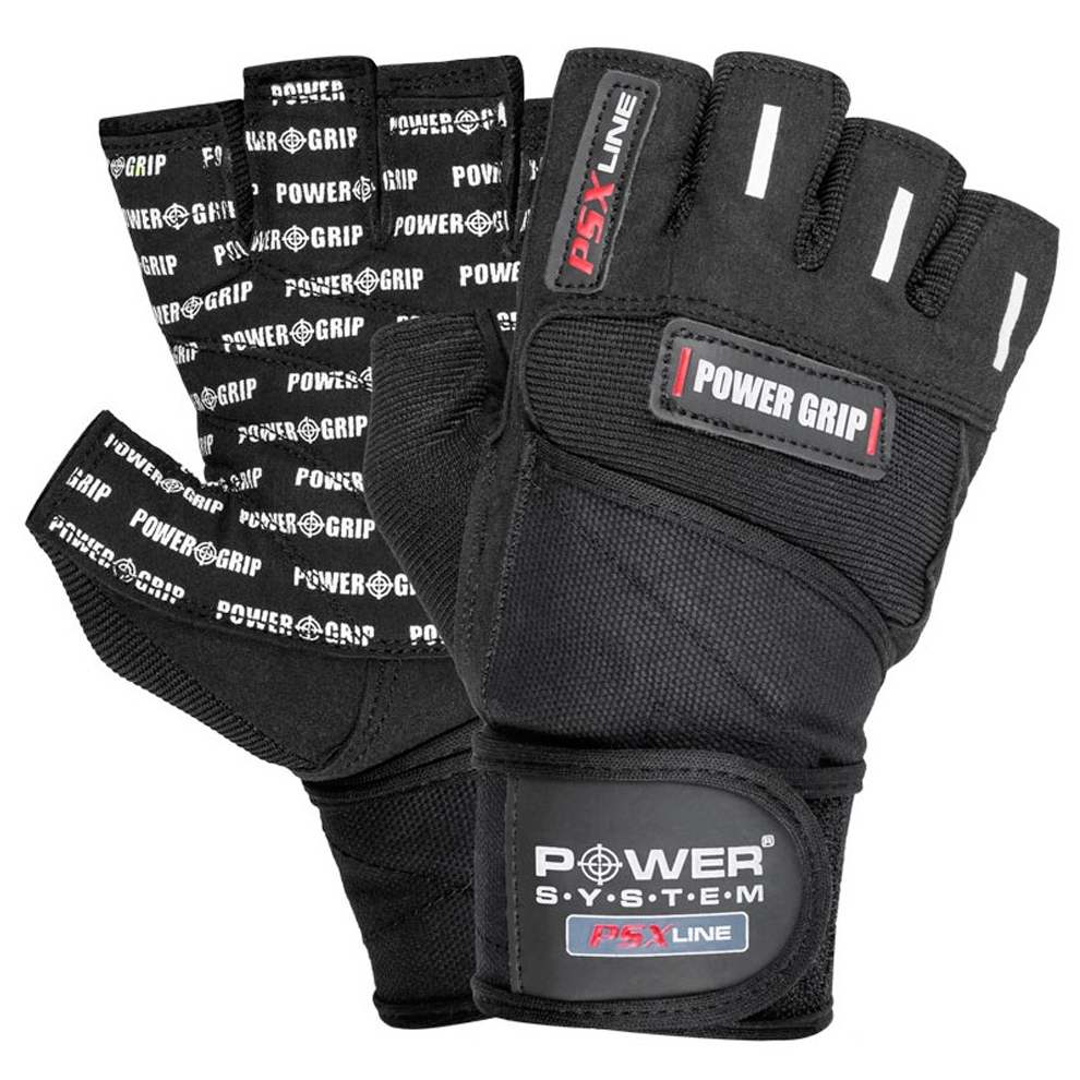 Power System PowerSystem rukavice POWER GRIP Varianta: black XXL + DÁREK ZDARMA