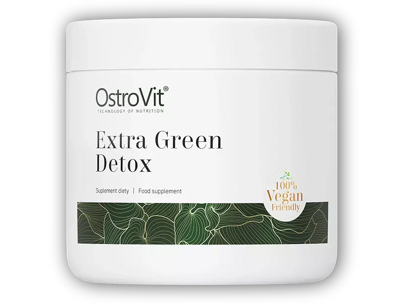 Ostrovit Extra green detox 200g + DÁREK ZDARMA