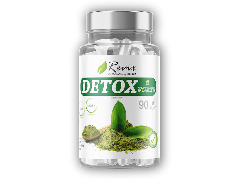 Revix by Maxxwin Detox 6 Forte 90 kapslí + DÁREK ZDARMA