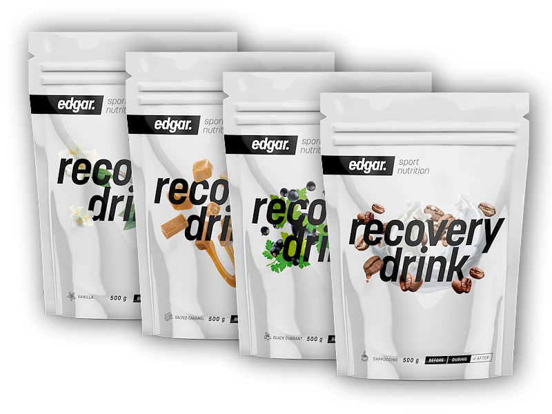 Edgar Recovery Drink by Edgar 500g Varianta: černý rybíz + DÁREK ZDARMA