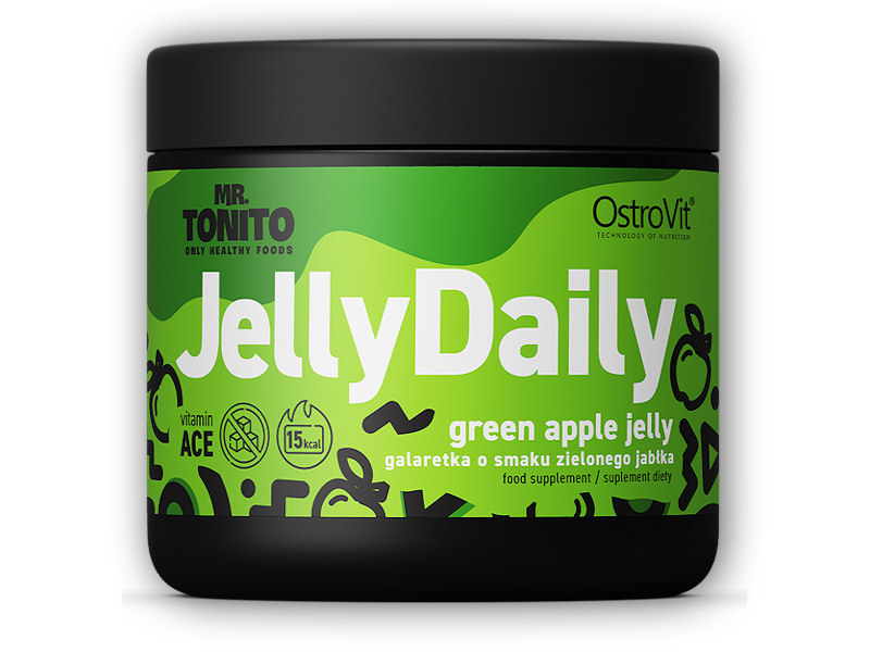 Ostrovit Mr. Tonito jelly daily 350g Varianta: lemon + DÁREK ZDARMA