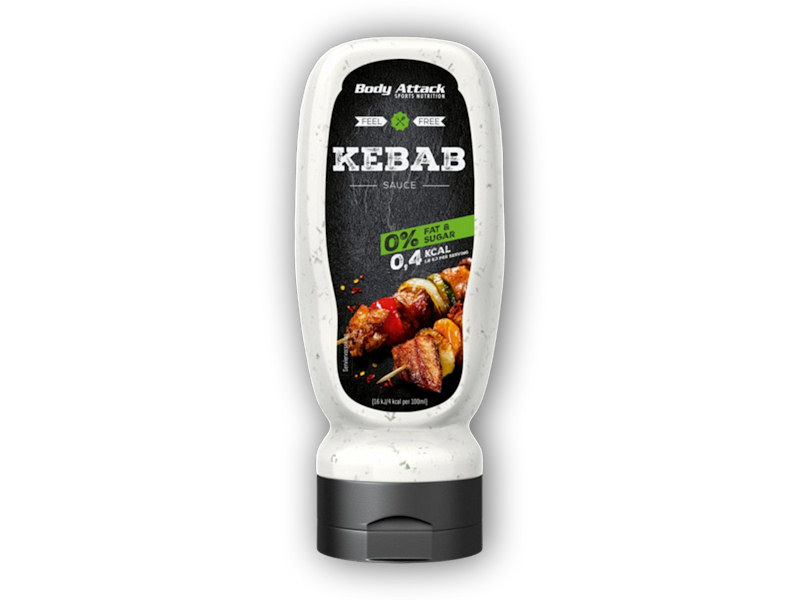 Body Attack Body Attack Kebab Sauce 320ml + DÁREK ZDARMA