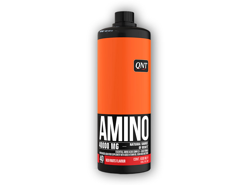 QNT QNT Amino Acid Liquid 4000 1000ml Varianta: lesní ovoce + DÁREK ZDARMA