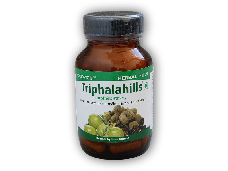 Herbal Hills Triphalahills 60 vege kapslí + DÁREK ZDARMA