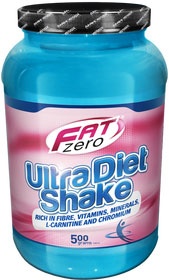 Aminostar Fat Zero Ultra Diet Shake 500g Varianta: čokoláda + DÁREK ZDARMA