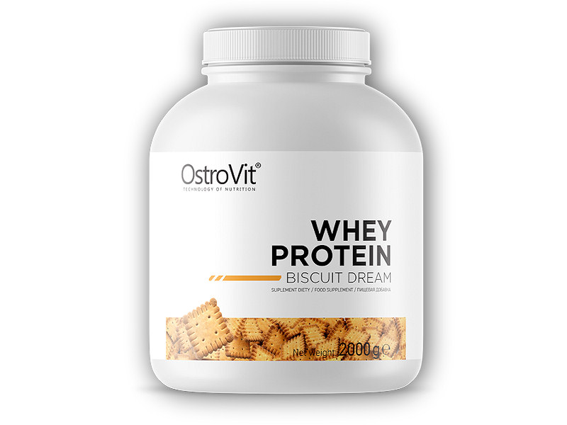 Ostrovit 100% Whey protein 2000g + šťavnatá tyčinka ZDARMA Varianta: čokoláda + DÁREK ZDARMA