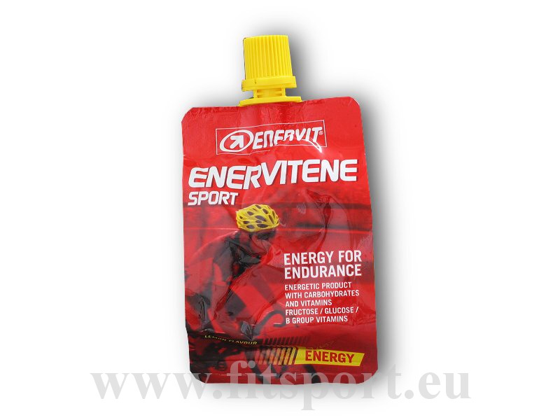 Enervit Enervitene Sport 60ml energetický gel Varianta: citron + DÁREK ZDARMA