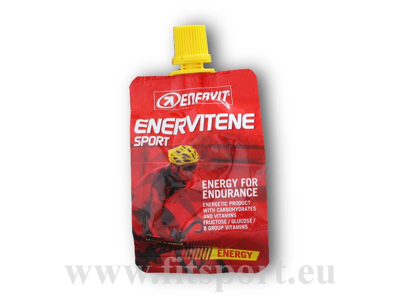 Enervit Enervitene Sport 60ml energetický gel Varianta: pomeranč + DÁREK ZDARMA