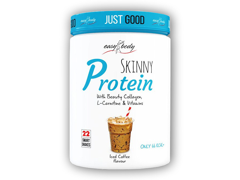 Easy Body Easy Body Skinny Protein 450g Varianta: vanilková zmrzlina + DÁREK ZDARMA