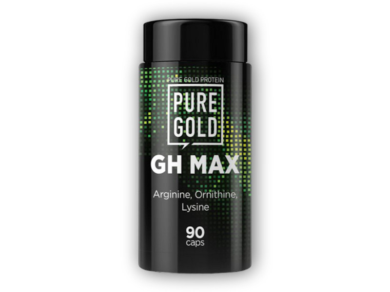 PureGold PureGold GH Max 90 kapslí + DÁREK ZDARMA