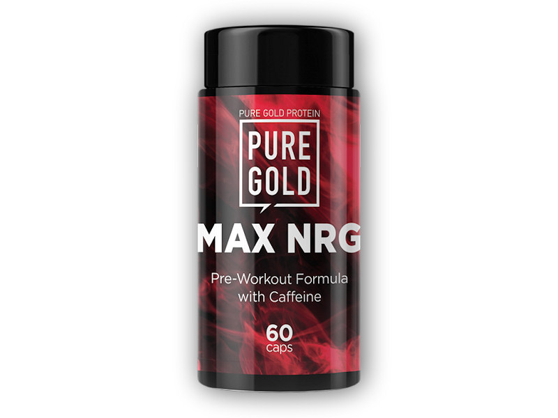 PureGold PureGold Max NRG 60 kapslí + DÁREK ZDARMA