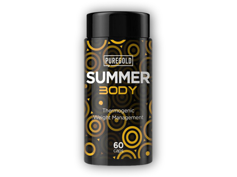 PureGold PureGold Summer Body 60 kapslí + DÁREK ZDARMA