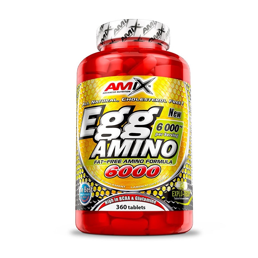 Amix EGG Amino 6000 360 tablet + DÁREK ZDARMA