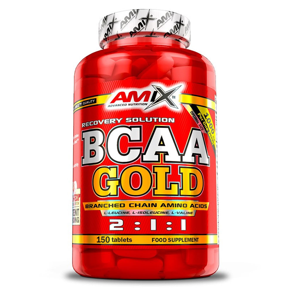 Amix BCAA Gold 150 tablet + DÁREK ZDARMA