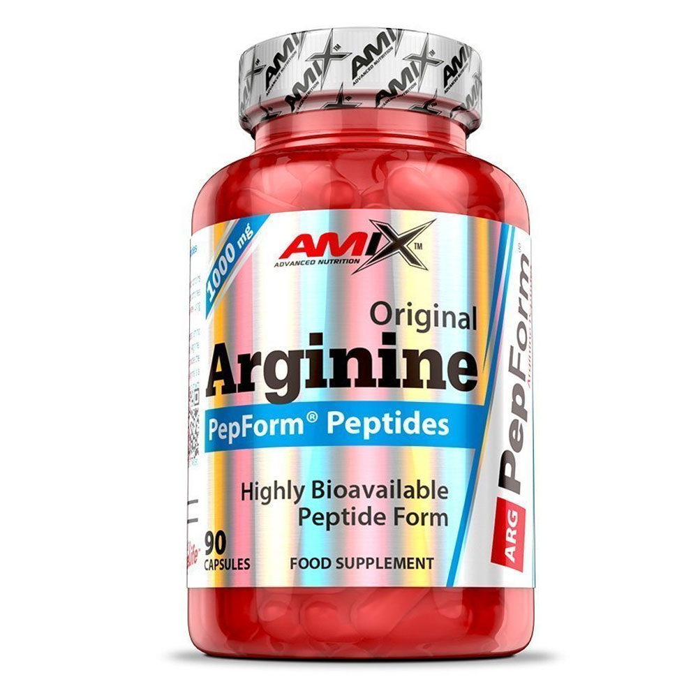 Amix Arginine Peptide PepForm 90 kapslí + DÁREK ZDARMA