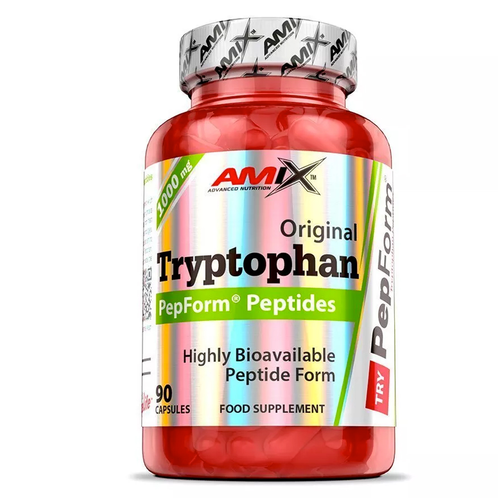 Amix Tryptophan Peptide PepForm 90 kapslí + DÁREK ZDARMA