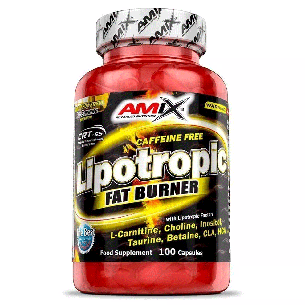 Amix Lipotropic Fat Burner 200 kapslí + DÁREK ZDARMA