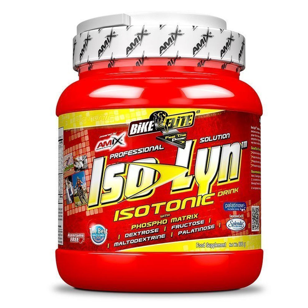 Amix IsoLyn Isotonic Drink 800g Varianta: lemon + DÁREK ZDARMA