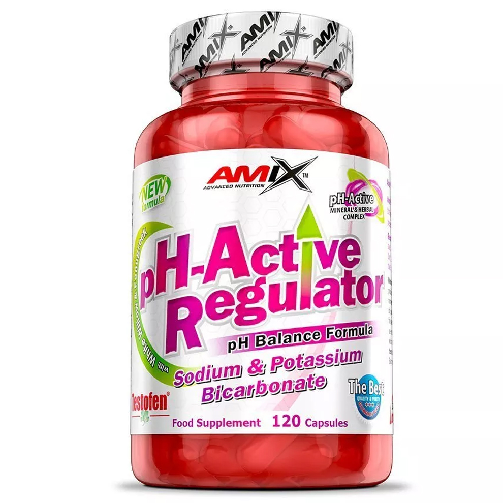 Amix PH-Active Regulator 120 kapslí + DÁREK ZDARMA