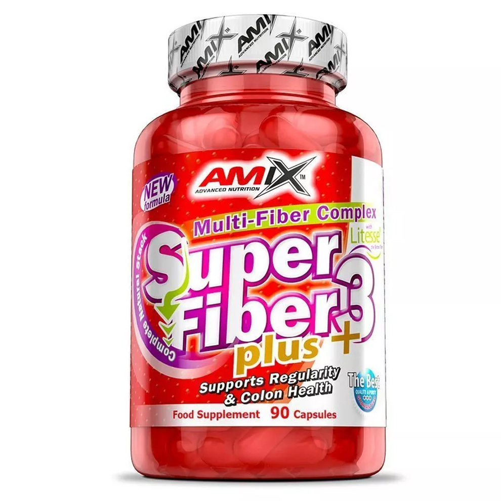 Amix Super Fiber 3 Plus 90 kapslí + DÁREK ZDARMA