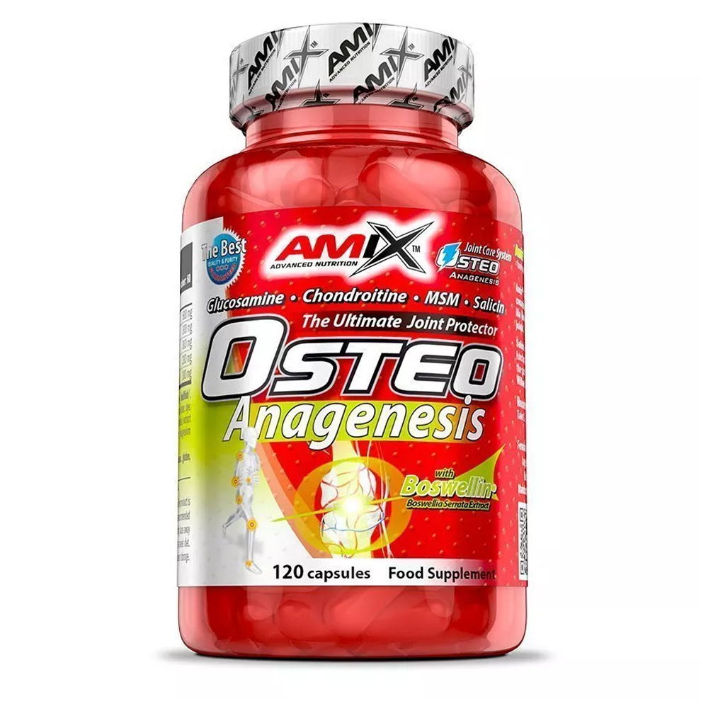 Amix Osteo Anagenesis 120 kapslí + DÁREK ZDARMA
