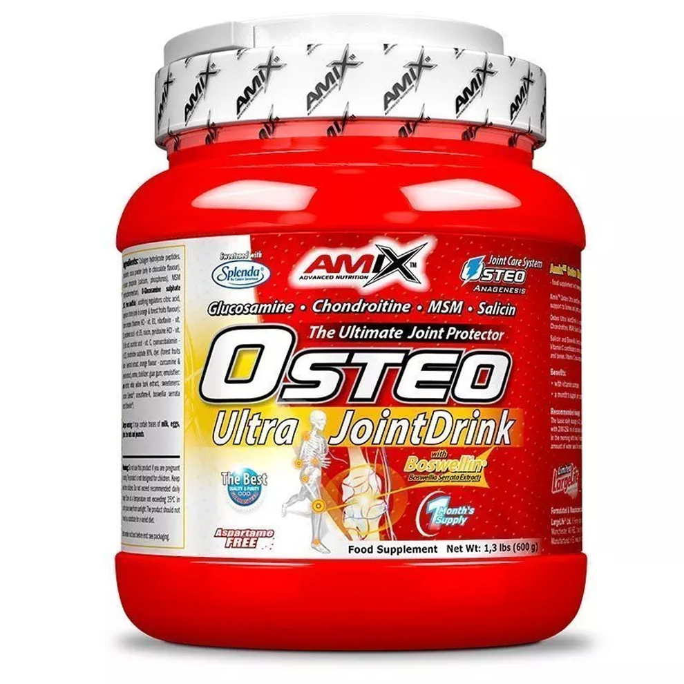 Amix Osteo Ultra GelDrink 600g Varianta: orange + DÁREK ZDARMA