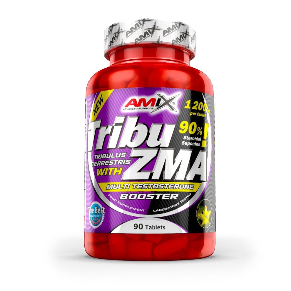 Amix Tribu 90% with ZMA 1200mg 90 tablet + DÁREK ZDARMA